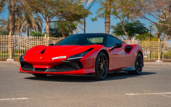 Ferrari F8 Tributo Spider