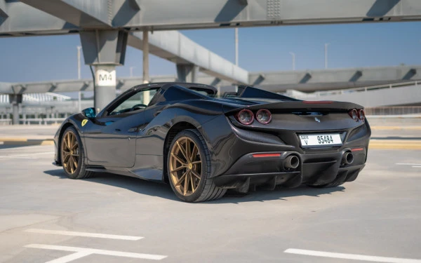 Black Ferrari F8 Tributo Spider, 2023 Photo 3