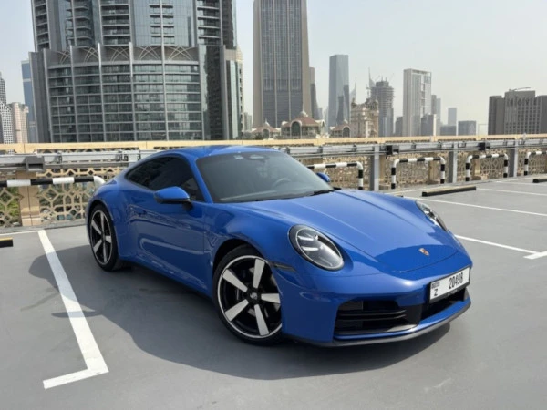 Blue Porsche 911 / Carrera, 2026 Photo 1