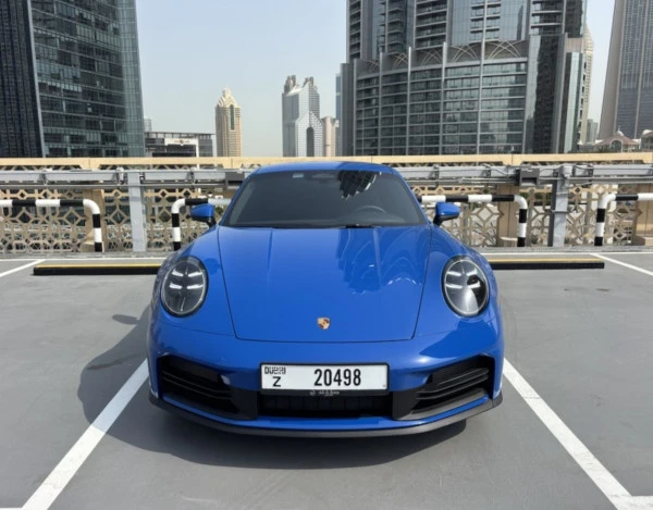 Blue Porsche 911 / Carrera, 2026 Photo 2