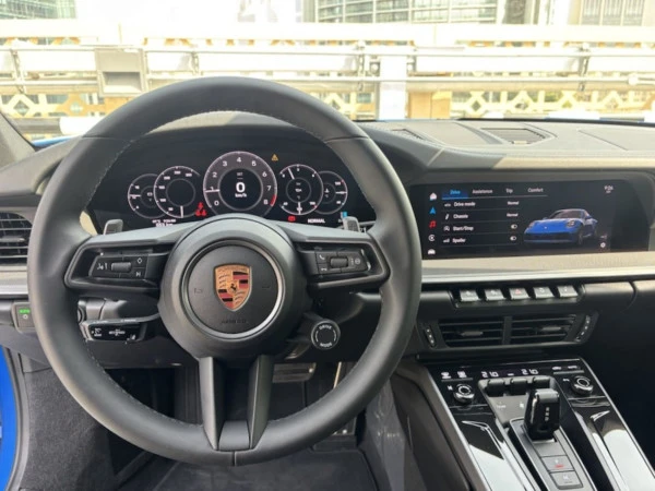 Blue Porsche 911 / Carrera, 2026 Photo 3