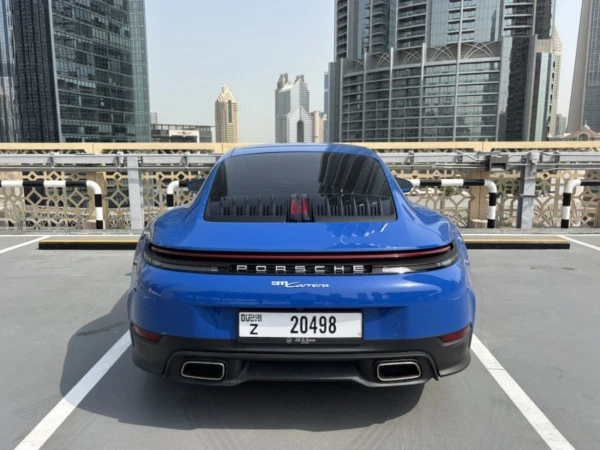 Blue Porsche 911 / Carrera, 2026 Photo 4