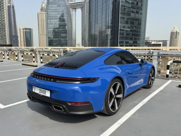 Blue Porsche 911 / Carrera, 2026 Photo 6