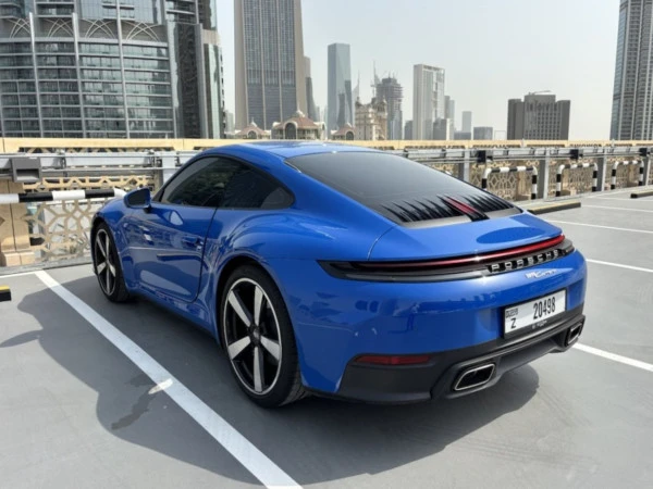 Blue Porsche 911 / Carrera, 2026 Photo 7