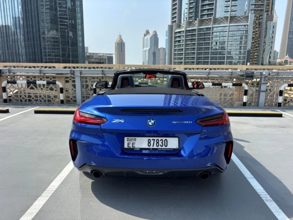 Grey BMW Z4 30I, 2026 Photo 1