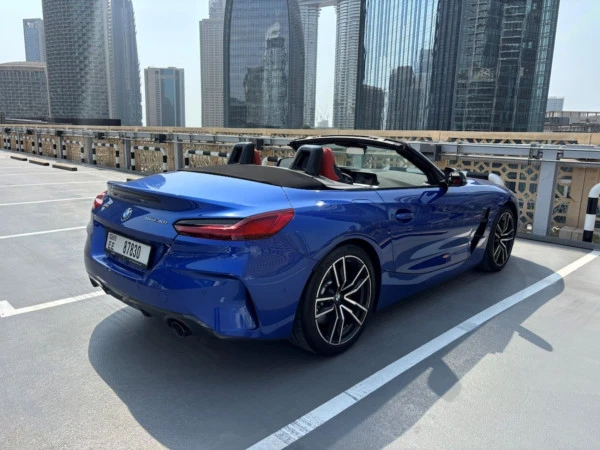 Grey BMW Z4 30I, 2026 Photo 3