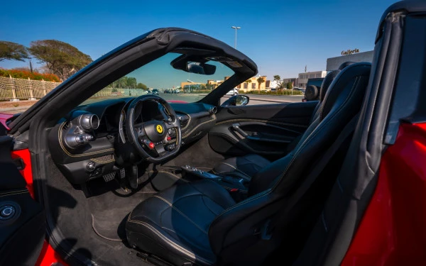 Red Ferrari F8 Tributo Spider, 2022 Photo 8