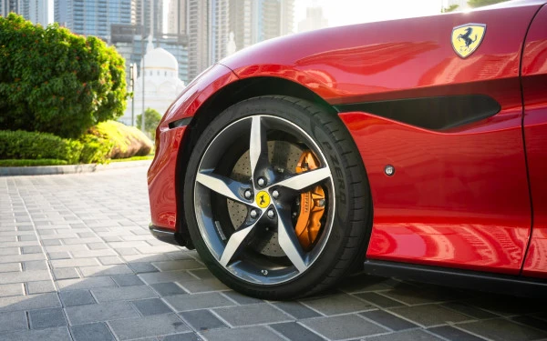 Red Ferrari Portofino M, 2023 Photo 2