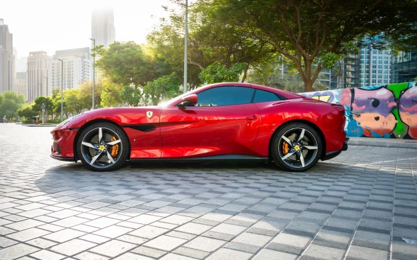 Red Ferrari Portofino M, 2023 Photo 3