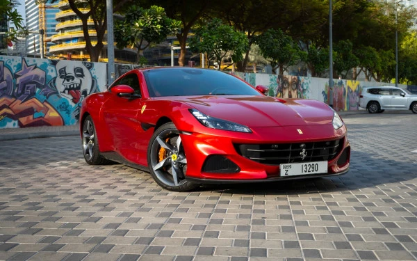 Red Ferrari Portofino M, 2023 Photo 8