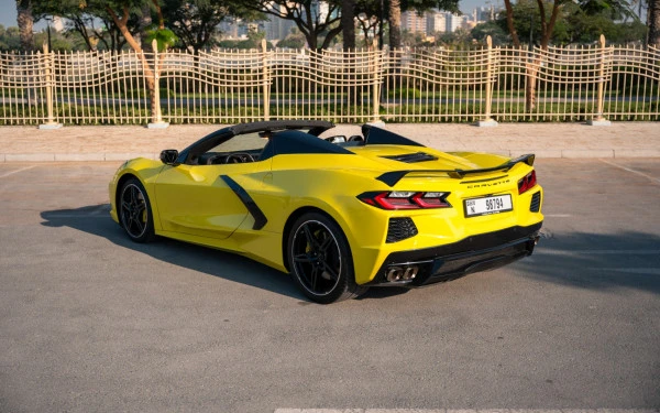Yellow Chevrolet Corvette, 2022 Photo 25